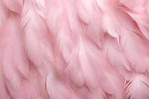 Light Pink Feathers Background, Light Pink feathers pattern, feathers background, feathers wallpaper, bird feathers pattern, photo