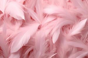 Light Pink Feathers Background, Light Pink feathers pattern, feathers background, feathers wallpaper, bird feathers pattern, photo