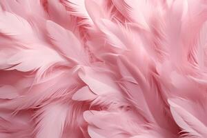 Light Pink Feathers Background, Light Pink feathers pattern, feathers background, feathers wallpaper, bird feathers pattern, photo