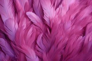 Pink Fluffy Feathers Background, Pink Feathers Pattern, Beautiful Feathers background, Feathers Wallpaper, bird feathers pattern, photo