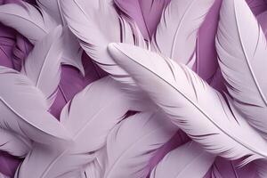 Purple Feathers Background, Purple Feathers Pattern, Feathers background, Feathers Wallpaper, bird feathers pattern, photo