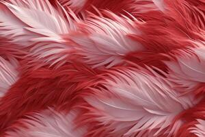 Red Feathers Background, red and white feathers pattern, feathers background, feathers wallpaper, bird feathers pattern, photo