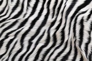 Zebra Skin Fur Texture, Zebra Fur Background, Fluffy Zebra Skin Fur Texture, Zebra Skin Fur Pattern, Animal Skin Fur Texture, Zebra Print, photo