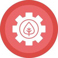 Offshore Platform Line Shadow Circle Icon Design vector