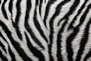 Zebra Skin Fur Texture, Zebra Fur Background, Fluffy Zebra Skin Fur Texture, Zebra Skin Fur Pattern, Animal Skin Fur Texture, Zebra Print, photo