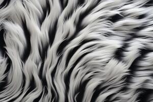 Zebra Skin Fur Texture, Zebra Fur Background, Fluffy Zebra Skin Fur Texture, Zebra Skin Fur Pattern, Animal Skin Fur Texture, Zebra Print, photo