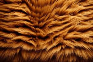 Tiger Skin Fur Texture, Tiger Fur Background, Fluffy Tiger Skin Fur Texture Background, Tiger Skin Fur Pattern, Animal Skin Fur Texture, photo