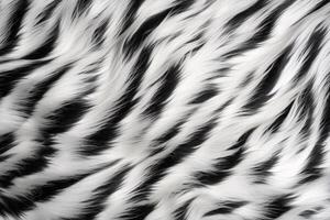 Zebra Skin Fur Texture, Zebra Fur Background, Fluffy Zebra Skin Fur Texture, Zebra Skin Fur Pattern, Animal Skin Fur Texture, Zebra Print, photo