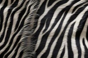 Zebra Skin Fur Texture, Zebra Fur Background, Fluffy Zebra Skin Fur Texture, Zebra Skin Fur Pattern, Animal Skin Fur Texture, Zebra Print, photo