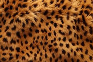 Leopard Skin Fur Texture, Leopard Fur Background, Fluffy Leopard Skin Fur Texture, Leopard Skin Fur Pattern, Animal Skin Fur Texture, photo