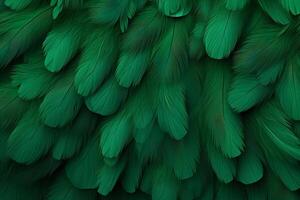 Green Feathers Background, Green Feathers Pattern, Feathers background, Feathers Wallpaper, bird feathers pattern, photo