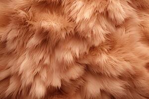 Buffalo Skin Fur Texture, Buffalo Fur Background, Fluffy Buffalo Skin Fur Texture, Animal Skin Fur Texture, Fur Background, Brown Fur Texture, Fluffy Fur Background, photo