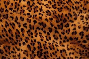 Leopard Skin Fur Texture, Leopard Fur Background, Fluffy Leopard Skin Fur Texture, Leopard Skin Fur Pattern, Animal Skin Fur Texture, photo