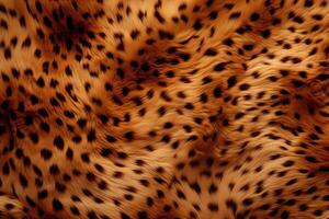 Leopard Skin Fur Texture, Leopard Fur Background, Fluffy Leopard Skin Fur Texture, Leopard Skin Fur Pattern, Animal Skin Fur Texture, photo