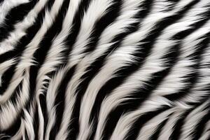 Zebra Skin Fur Texture, Zebra Fur Background, Fluffy Zebra Skin Fur Texture, Zebra Skin Fur Pattern, Animal Skin Fur Texture, Zebra Print, photo