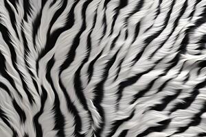 Zebra Skin Fur Texture, Zebra Fur Background, Fluffy Zebra Skin Fur Texture, Zebra Skin Fur Pattern, Animal Skin Fur Texture, Zebra Print, photo