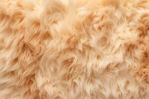 Buffalo Skin Fur Texture, Buffalo Fur Background, Fluffy Buffalo Skin Fur Texture, Animal Skin Fur Texture, Fur Background, Brown Fur Texture, Fluffy Fur Background, photo