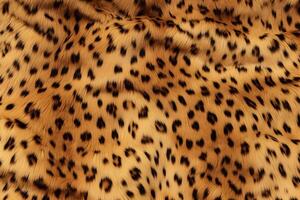 Leopard Skin Fur Texture, Leopard Fur Background, Fluffy Leopard Skin Fur Texture, Leopard Skin Fur Pattern, Animal Skin Fur Texture, photo