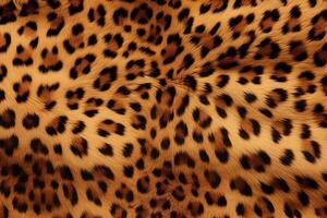 Leopard Skin Fur Texture, Leopard Fur Background, Fluffy Leopard Skin Fur Texture, Leopard Skin Fur Pattern, Animal Skin Fur Texture, photo