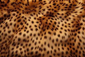 Cheetah Skin Fur Texture, Cheetah Fur Background, Fluffy Cheetah Skin Fur Texture, Cheetah Skin Fur Pattern, Animal Skin Fur Texture, photo