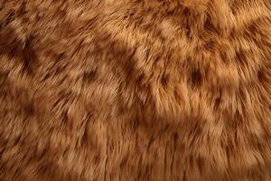 Bear Skin Fur Texture, Bear Fur Background, Fluffy Bear Skin Fur Texture, Animal Skin Fur Texture, Brown Fur Background, Brown Fur Texture, Fluffy Fur Texture, photo