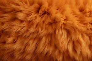 Buffalo Skin Fur Texture, Buffalo Fur Background, Fluffy Buffalo Skin Fur Texture, Animal Skin Fur Texture, Fur Background, Brown Fur Texture, Fluffy Fur Background, photo