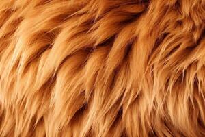 Lion Skin Fur Texture, Lion Fur Background, Fluffy Lion Skin Fur Texture, Lion Skin Fur Pattern, Animal Skin Fur Texture, Fur Background, photo