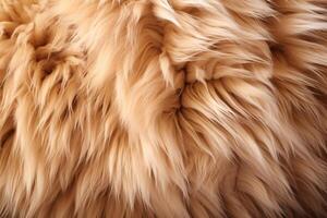 Lion Skin Fur Texture, Lion Fur Background, Fluffy Lion Skin Fur Texture, Lion Skin Fur Pattern, Animal Skin Fur Texture, Fur Background, photo