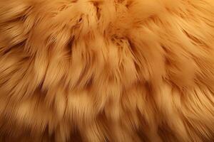 Lion Skin Fur Texture, Lion Fur Background, Fluffy Lion Skin Fur Texture, Lion Skin Fur Pattern, Animal Skin Fur Texture, Fur Background, photo