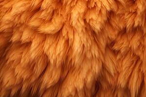 Lion Skin Fur Texture, Lion Fur Background, Fluffy Lion Skin Fur Texture, Lion Skin Fur Pattern, Animal Skin Fur Texture, Fur Background, photo