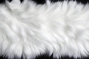 Panda Skin Fur Texture, Panda Fur Background, Fluffy Panda Skin Fur Texture, Animal Skin Fur Texture, Fur Background, White Fur Texture, photo