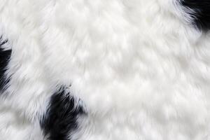 Panda Skin Fur Texture, Panda Fur Background, Fluffy Panda Skin Fur Texture, Animal Skin Fur Texture, Fur Background, White Fur Texture, photo