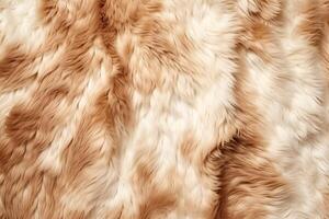 Cow Skin Fur Texture, Cow Fur Background, Fluffy Cow Skin Fur Texture, Animal Skin Fur Texture, Brown Fur Background, Brown Fur Texture, Fluffy Fur Texture, photo