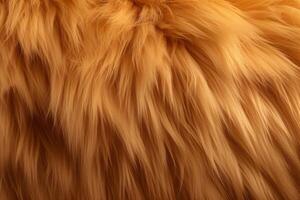 Lion Skin Fur Texture, Lion Fur Background, Fluffy Lion Skin Fur Texture, Lion Skin Fur Pattern, Animal Skin Fur Texture, Fur Background, photo