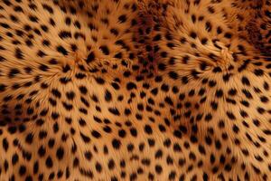 Cheetah Skin Fur Texture, Cheetah Fur Background, Fluffy Cheetah Skin Fur Texture, Cheetah Skin Fur Pattern, Animal Skin Fur Texture, photo