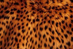 Cheetah Skin Fur Texture, Cheetah Fur Background, Fluffy Cheetah Skin Fur Texture, Cheetah Skin Fur Pattern, Animal Skin Fur Texture, photo