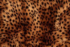 Cheetah Skin Fur Texture, Cheetah Fur Background, Fluffy Cheetah Skin Fur Texture, Cheetah Skin Fur Pattern, Animal Skin Fur Texture, photo
