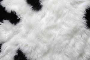 Panda Skin Fur Texture, Panda Fur Background, Fluffy Panda Skin Fur Texture, Animal Skin Fur Texture, Fur Background, White Fur Texture, photo