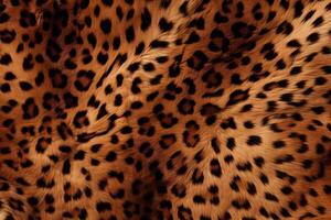 Cheetah Skin Fur Texture, Cheetah Fur Background, Fluffy Cheetah Skin Fur Texture, Cheetah Skin Fur Pattern, Animal Skin Fur Texture, photo