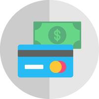 Payment Methods Flat Scale Icon Design vector