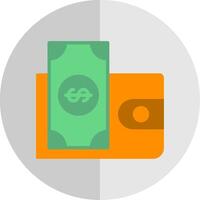 Payment Flat Scale Icon Design vector