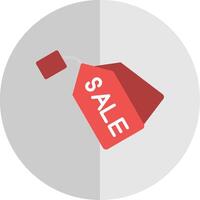 Sale Flat Scale Icon Design vector