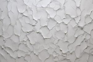 Plaster wall texture, white wall texture, white surface texture, white soil texture background, photo