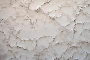 Plaster wall texture, white wall texture, white surface texture, white soil texture background, photo