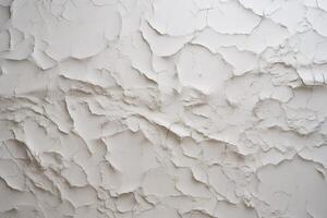 Plaster wall texture, white wall texture, white surface texture, white soil texture background, photo