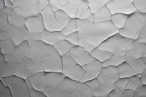 Plaster wall texture, white wall texture, white surface texture, white soil texture background, photo