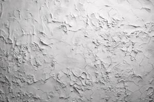 Plaster wall texture, white wall texture, white surface texture, white soil texture background, photo