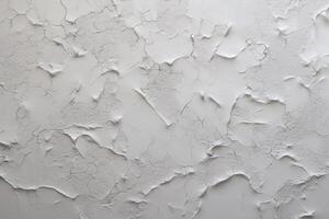 Plaster wall texture, white wall texture, white surface texture, white soil texture background, photo