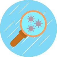 Biology Flat Circle Icon Design vector