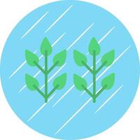 Farm Flat Circle Icon Design vector